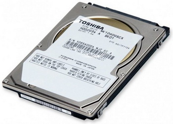 HDD MK1060GSCX and MK8050GACY